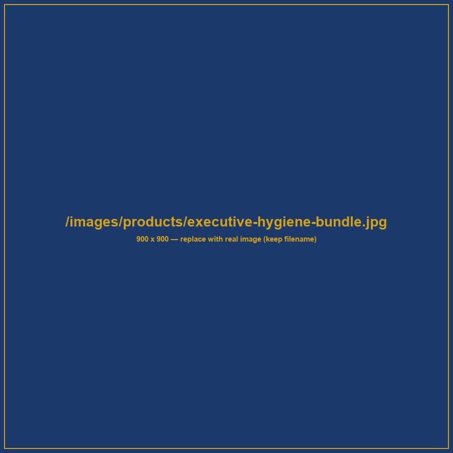 Executive Hygiene Bundle