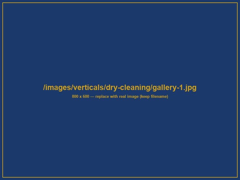 Dry Cleaning gallery 1