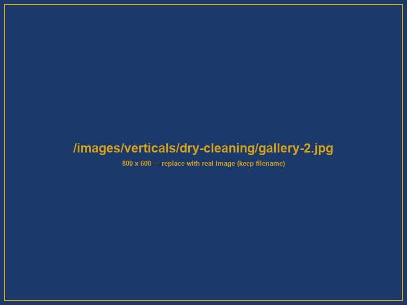 Dry Cleaning gallery 2