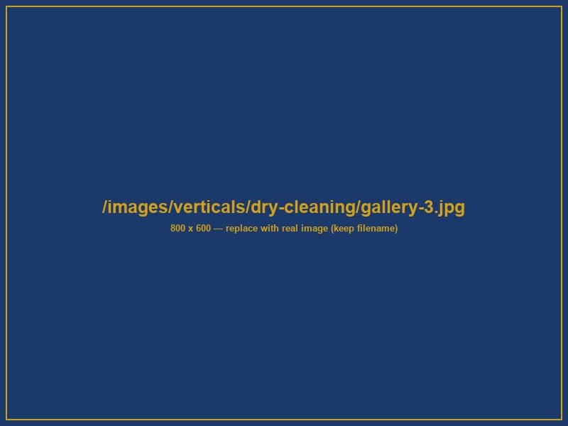 Dry Cleaning gallery 3