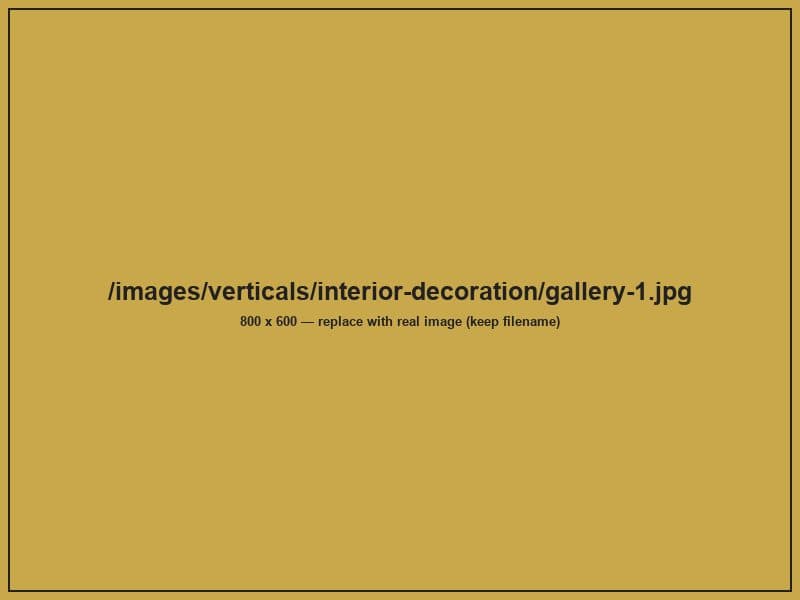 Interior Decoration gallery 1