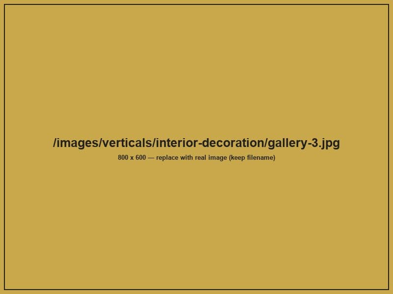 Interior Decoration gallery 3