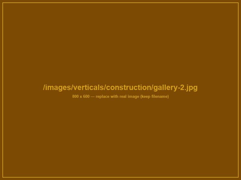 Construction gallery 2