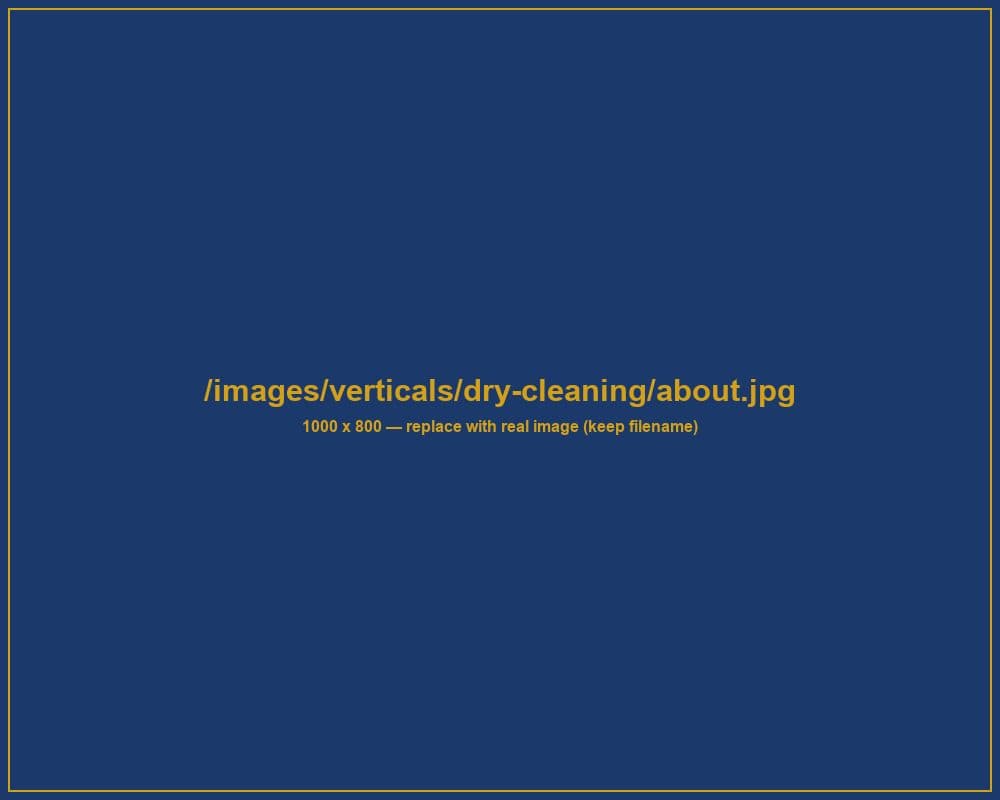 Dry Cleaning