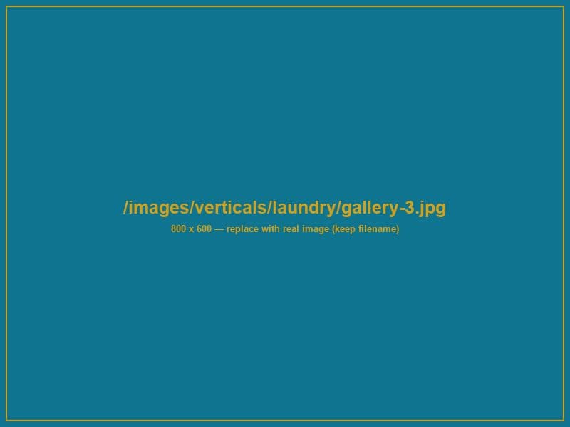 Laundry gallery 3